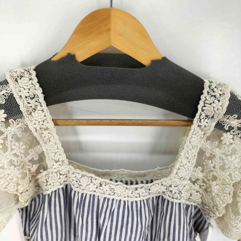 グレースコンチネンタル GRACE CONTINENTAL レース コットン トップス レディース 36