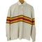 バーバリアン BARBARIAN 90-00S OLD カナダ製 L/S ボーダー ラガー ポロ シャツ メンズ import:M