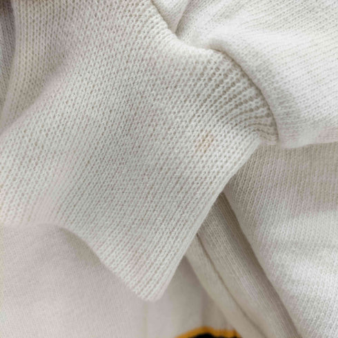 バーバリアン BARBARIAN 90-00S OLD カナダ製 L/S ボーダー ラガー ポロ シャツ メンズ import:M