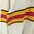 バーバリアン BARBARIAN 90-00S OLD カナダ製 L/S ボーダー ラガー ポロ シャツ メンズ import:M