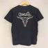ACOUSTICK 両面プリント 半袖 クルーネックTシャツ メンズ JPN:S