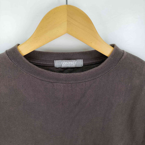 コンフェクト confect 丸胴ヘビー半袖Tシャツ メンズ JPN:5