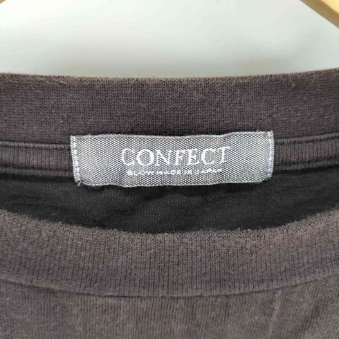 コンフェクト confect 丸胴ヘビー半袖Tシャツ メンズ JPN:5