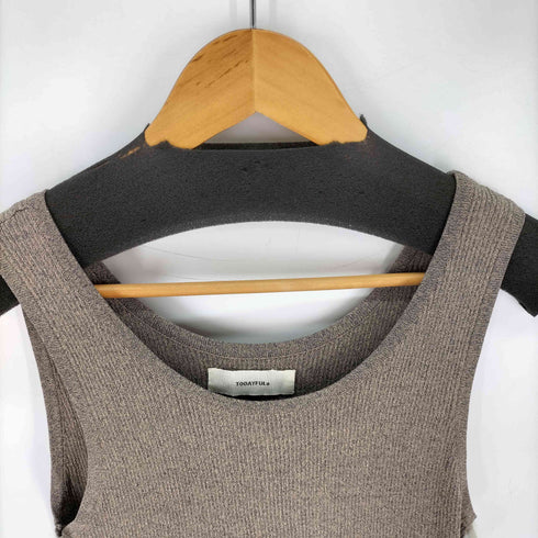 トゥデイフル TODAYFUL Round Hem Tanktop ラウンドヘム タンクトップ レディース FREE