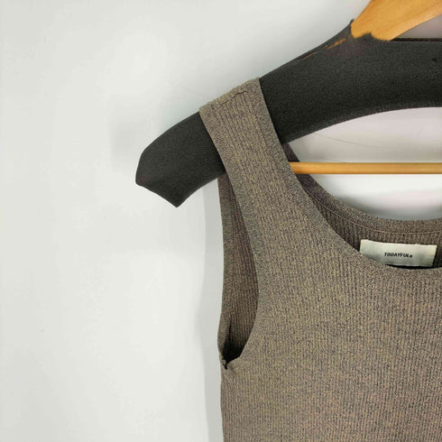 トゥデイフル TODAYFUL Round Hem Tanktop ラウンドヘム タンクトップ レディース FREE
