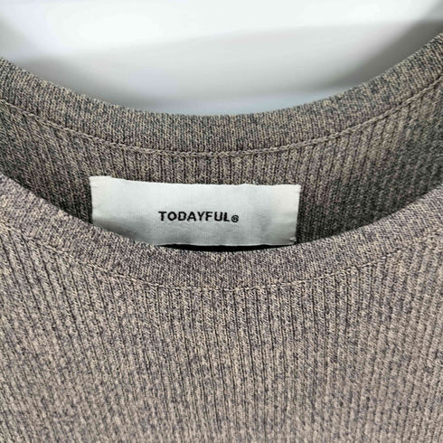 トゥデイフル TODAYFUL Round Hem Tanktop ラウンドヘム タンクトップ レディース FREE