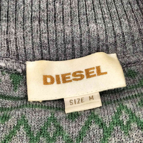 ディーゼル DIESEL ジップアップカーディガン メンズ import:M