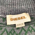 ディーゼル DIESEL ジップアップカーディガン メンズ import:M
