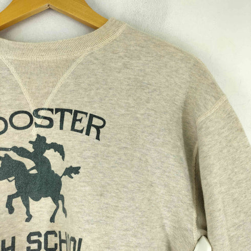 ウエアハウス WAREHOUSE Wooster High School 両V字ガゼット クルーネックスウェット メンズ 38