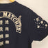 MATCH LABEL 和柄 両面プリント クルーネックTシャツ メンズ JPN:M