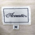 ACOUSTICK 両面プリント ジップアップ カットソー メンズ JPN:M