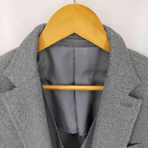 ミッシェルクランオム MICHEL KLEIN HOMME ベスト付きコンバーチブルジャケット メンズ 46
