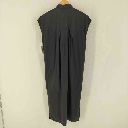 ミースロエ MIESROHE washableハイカウントタイプライターシャツワンピース レディース 1