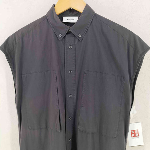 ミースロエ MIESROHE washableハイカウントタイプライターシャツワンピース レディース 1
