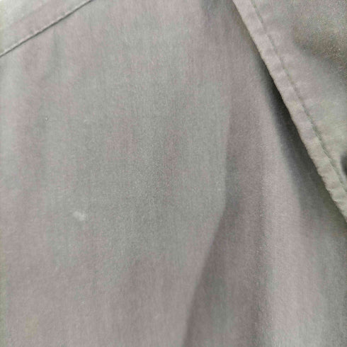 ミースロエ MIESROHE washableハイカウントタイプライターシャツワンピース レディース 1