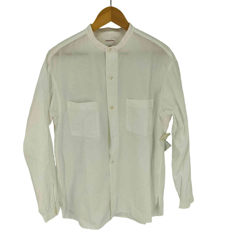 ドレステリア DRESSTERIOR バンドカラーシャツ メンズ import:L
