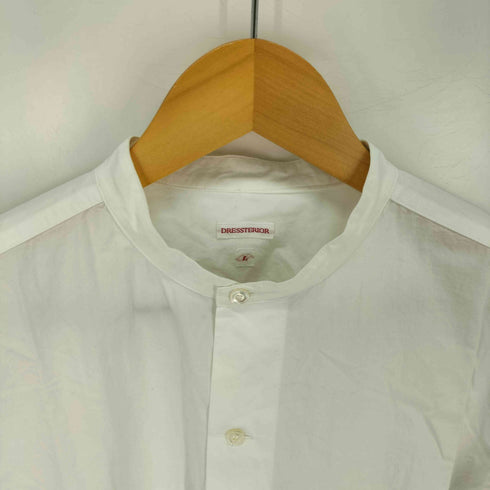 ドレステリア DRESSTERIOR バンドカラーシャツ メンズ import:L