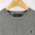 ポロラルフローレン POLO RALPH LAUREN スモールポニー刺繍 クルーネック ニット メンズ import:L