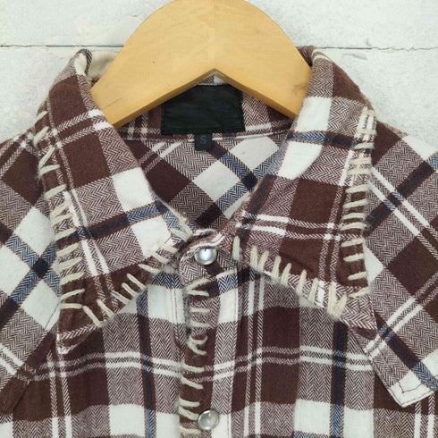 TWINS Acoustic ステッチデザイン ウエスタンシャツ メンズ JPN:S