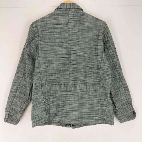 シュガーケーン SUGAR CANE WORK CLOTHING スラブ デニムカバーオール メンズ 36