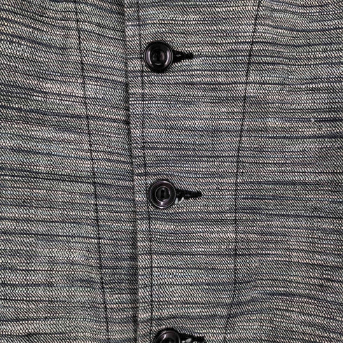 シュガーケーン SUGAR CANE WORK CLOTHING スラブ デニムカバーオール メンズ 36