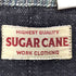 シュガーケーン SUGAR CANE WORK CLOTHING スラブ デニムカバーオール メンズ 36
