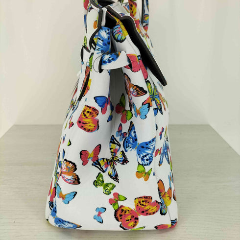 SAVE MY BAG 蝶柄 トートバッグ レディース