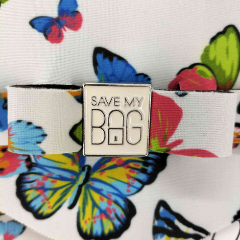 SAVE MY BAG 蝶柄 トートバッグ レディース