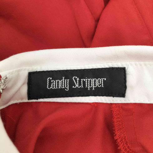 キャンディストリッパー Candy Stripper 袖リボン プリーツワンピース レディース JPN:2