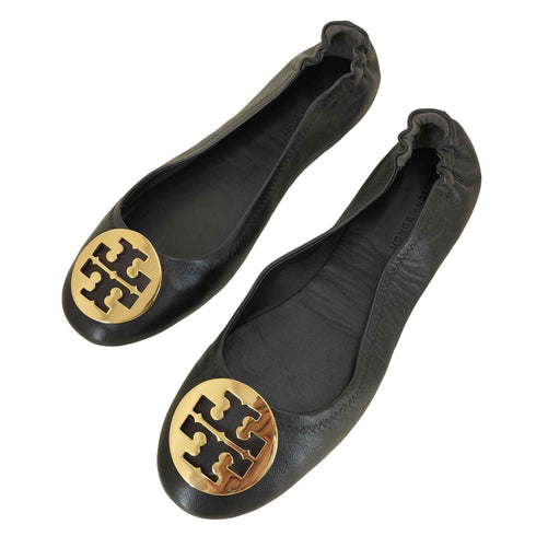 トリーバーチ TORY BURCH MINNIE TRAVEL BALLET フラット シューズ レディース