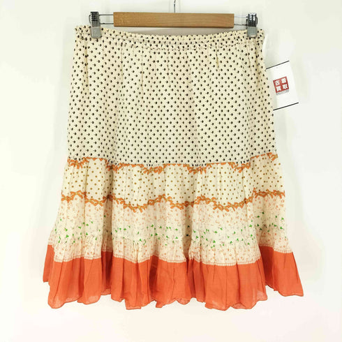 フランシュリッペ franche lippee キノコ柄 フレアスカート レディース JPN:M