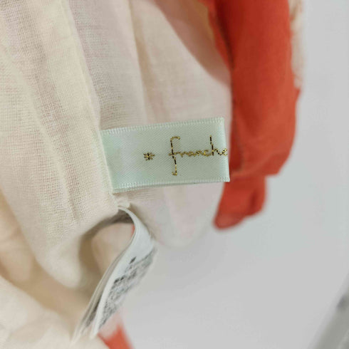 フランシュリッペ franche lippee キノコ柄 フレアスカート レディース JPN:M
