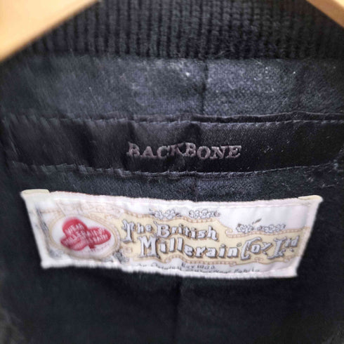 バックボーン BACKBONE シングル ライダース ジャケット メンズ JPN:3