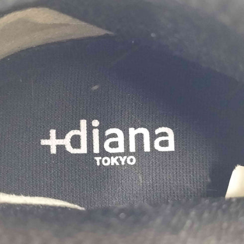 ダイアナ DIANA + ニット ソックス スニーカー レディース