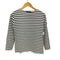 セントジェームス SAINT JAMES フランス製 ボーダー バスクシャツ レディース import:XS