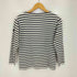 セントジェームス SAINT JAMES フランス製 ボーダー バスクシャツ レディース import:XS