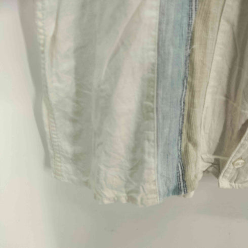 ハガークロージング HAGGAR リネン S/S オープンカラー キューバシャツ メンズ import:L