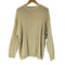 ザラ ZARA クルーネック コットンニット メンズ JPN:M