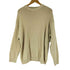 ザラ ZARA クルーネック コットンニット メンズ JPN:M