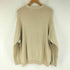 ザラ ZARA クルーネック コットンニット メンズ JPN:M