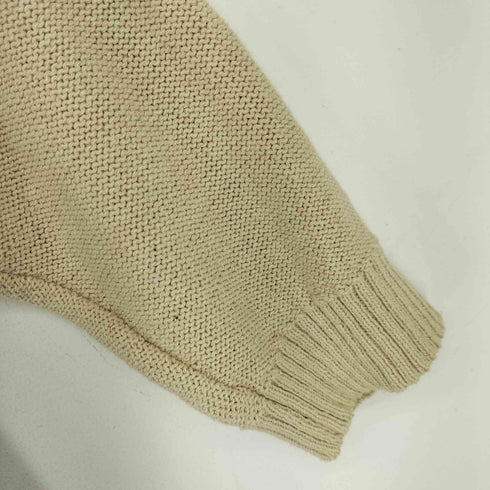 ザラ ZARA クルーネック コットンニット メンズ JPN:M
