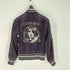 ヒステリックグラマー HYSTERIC GLAMOUR スパンコール ヒスガール ハイネック ベロアスカジャン レディース FREE