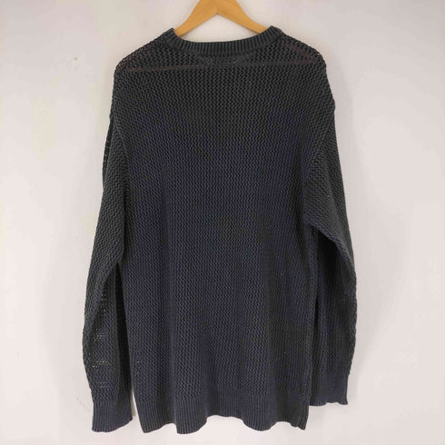 ザラ ZARA コットンニットセーター メンズ import:M
