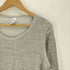 JIGSAW BASIC 日本製 ワッフル L/S クルーネック Tシャツ メンズ JPN:2