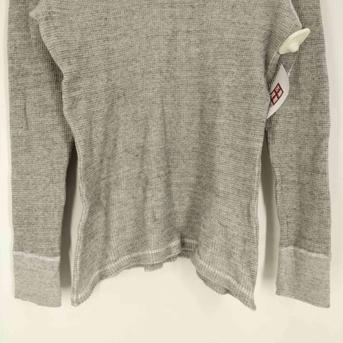 JIGSAW BASIC 日本製 ワッフル L/S クルーネック Tシャツ メンズ JPN:2