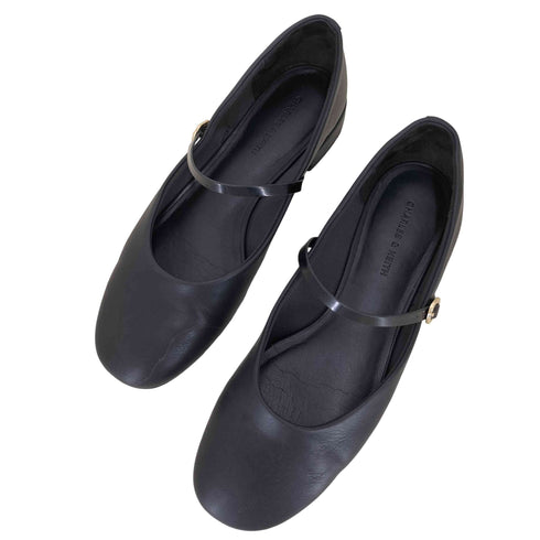 チャールズアンドキース CHARLES&KEITH ラウンドトゥ メリージェーン レディース 36