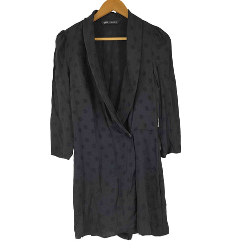 ザラ ZARA レーヨン ドット オールインワン レディース import:S