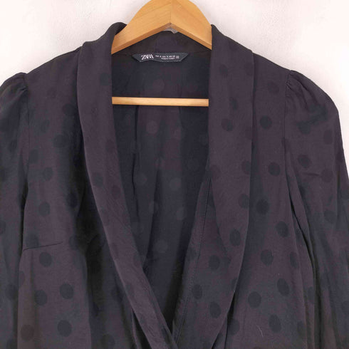 ザラ ZARA レーヨン ドット オールインワン レディース import:S