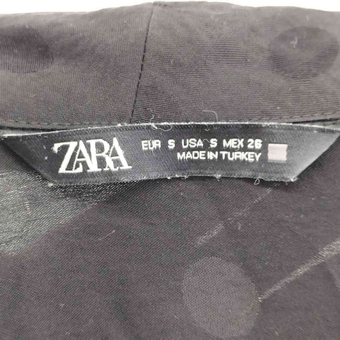 ザラ ZARA レーヨン ドット オールインワン レディース import:S