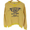 ラッセルアスレチック RUSSELL ATHLETIC 80-90S 金タグ 前Vガゼット プリント クルーネック スウェット プルオーバー メンズ import:M